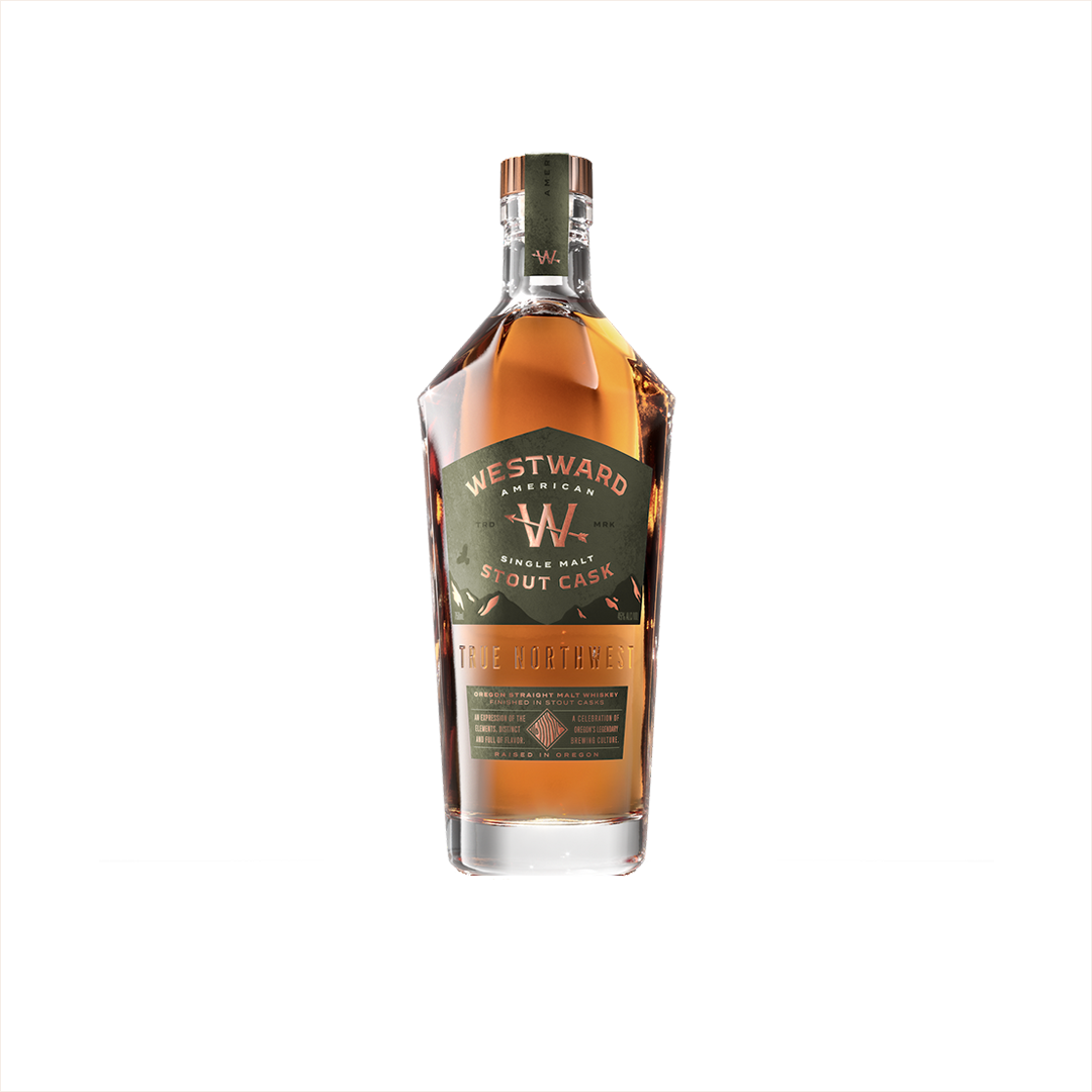 Bottle Image for Westward American Single Malt Whiskey Stout Cask