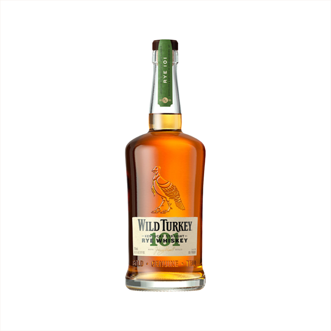 Bottle Image for Wild Turkey 101 Kentucky Straight Rye Whiskey
