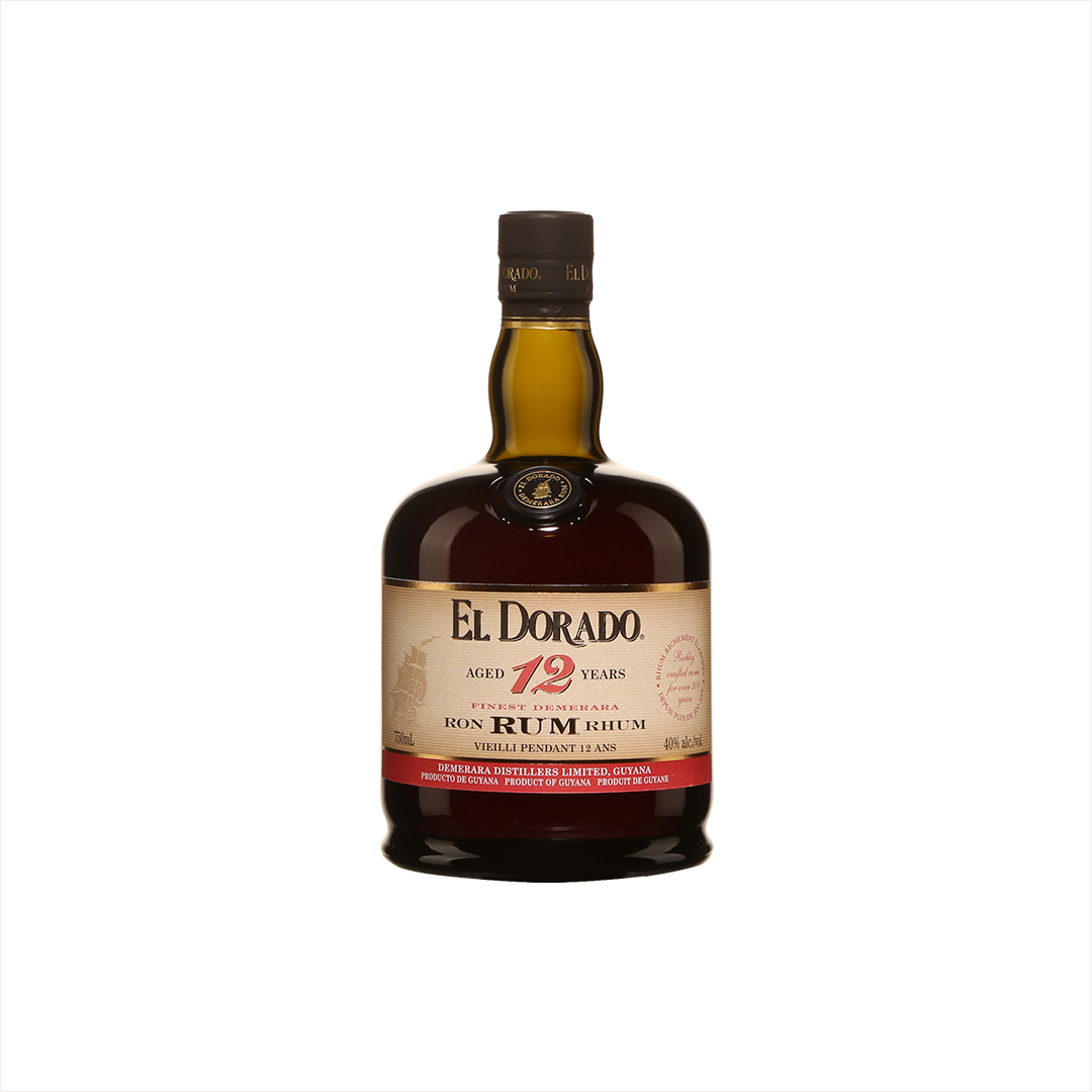 Bottle Image for El Dorado 12 Year Old Rum