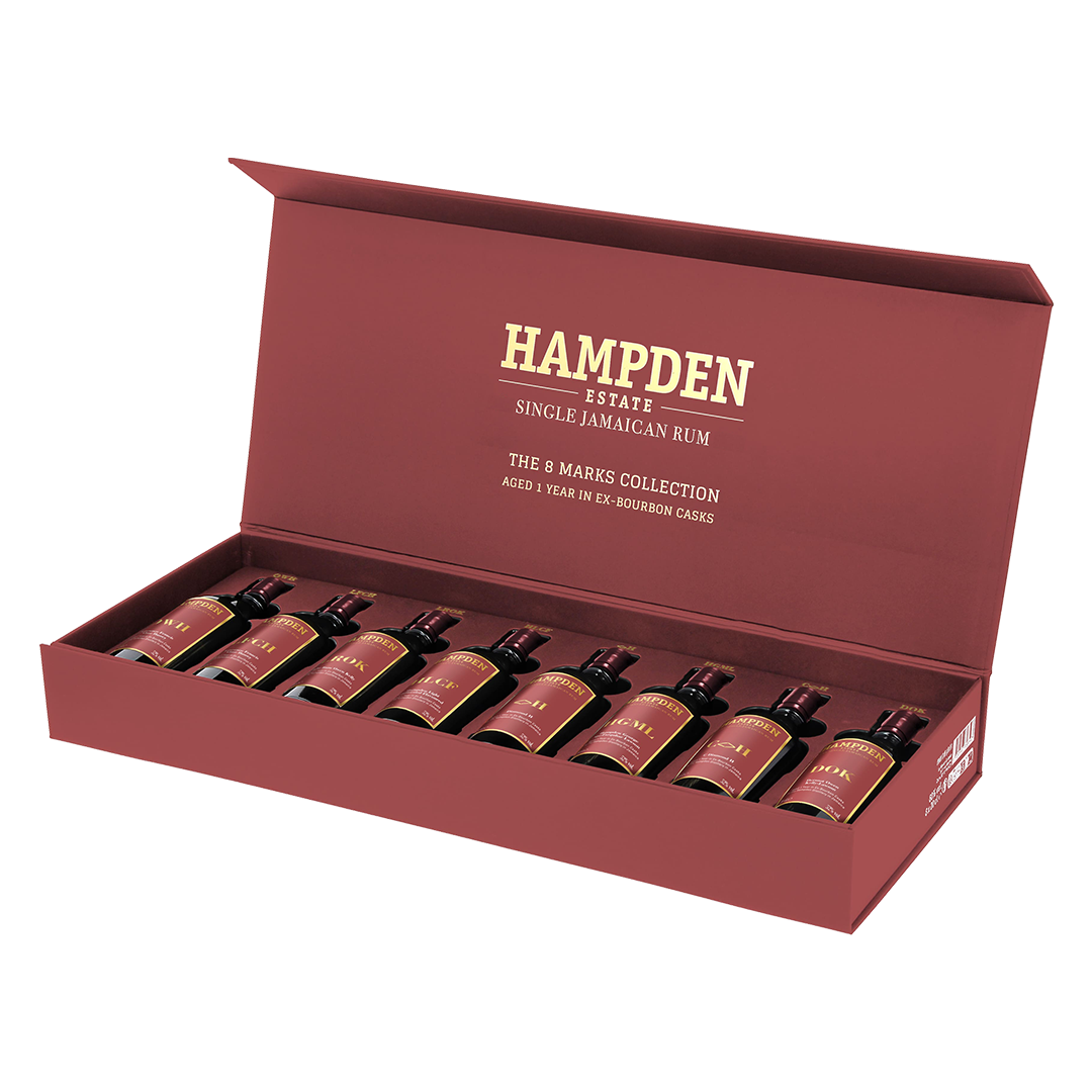 Bottle Image for Hampden Estate Jamaican Rum The 8 Marks Collection Aged 1 Year