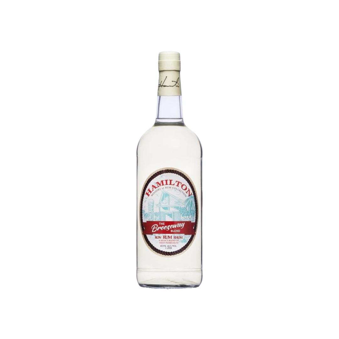 Bottle Image for Hamilton Breezeway Blend Rum
