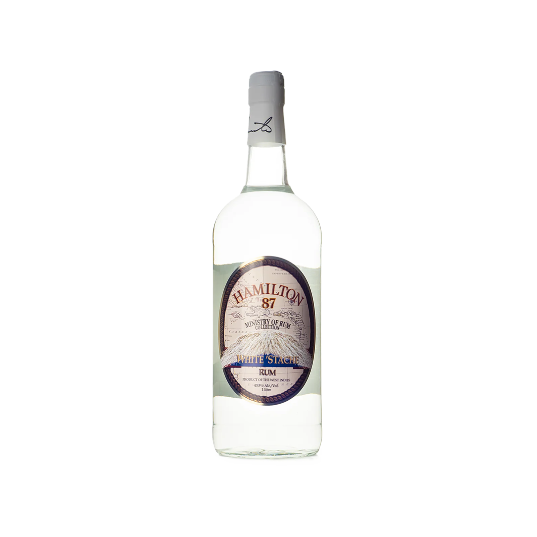 Bottle Image for Hamilton 87 White Stache Rum