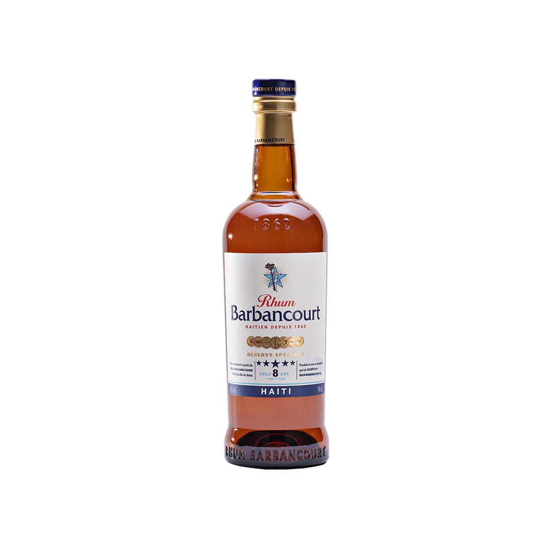 Bottle Image for Rhum Barbancourt 5 Star 8 Year Old Rum