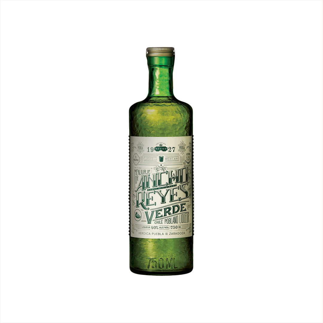 Bottle Image for Ancho Reyes Verde Chile Poblano Liqueur