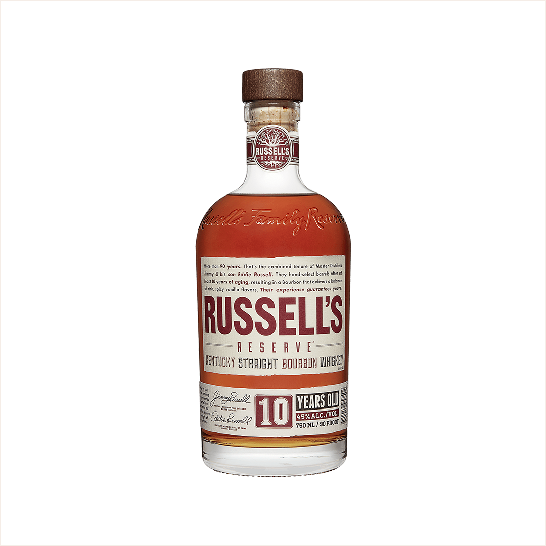 Bottle Image for Russell's Reserve 10 Year Bourbon