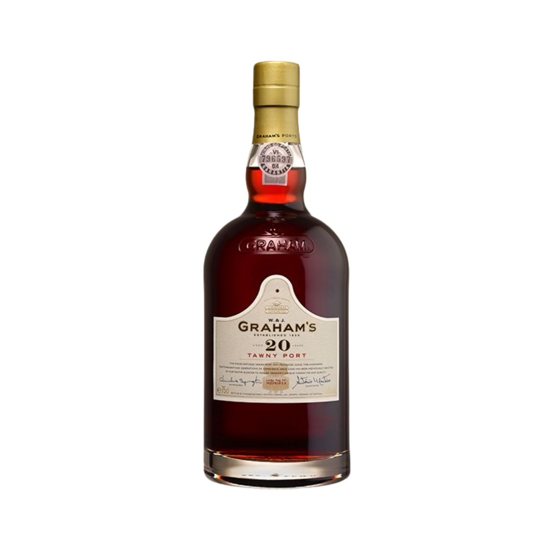 Bottle Image for Graham's 20 Year Old Aged Tawny Port