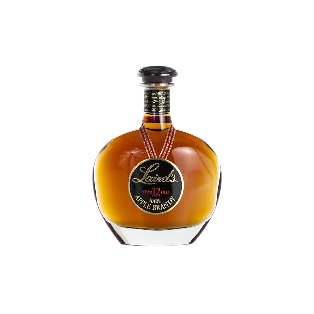 Bottle Image for Laird’s 12 Year Old Rare Apple Brandy