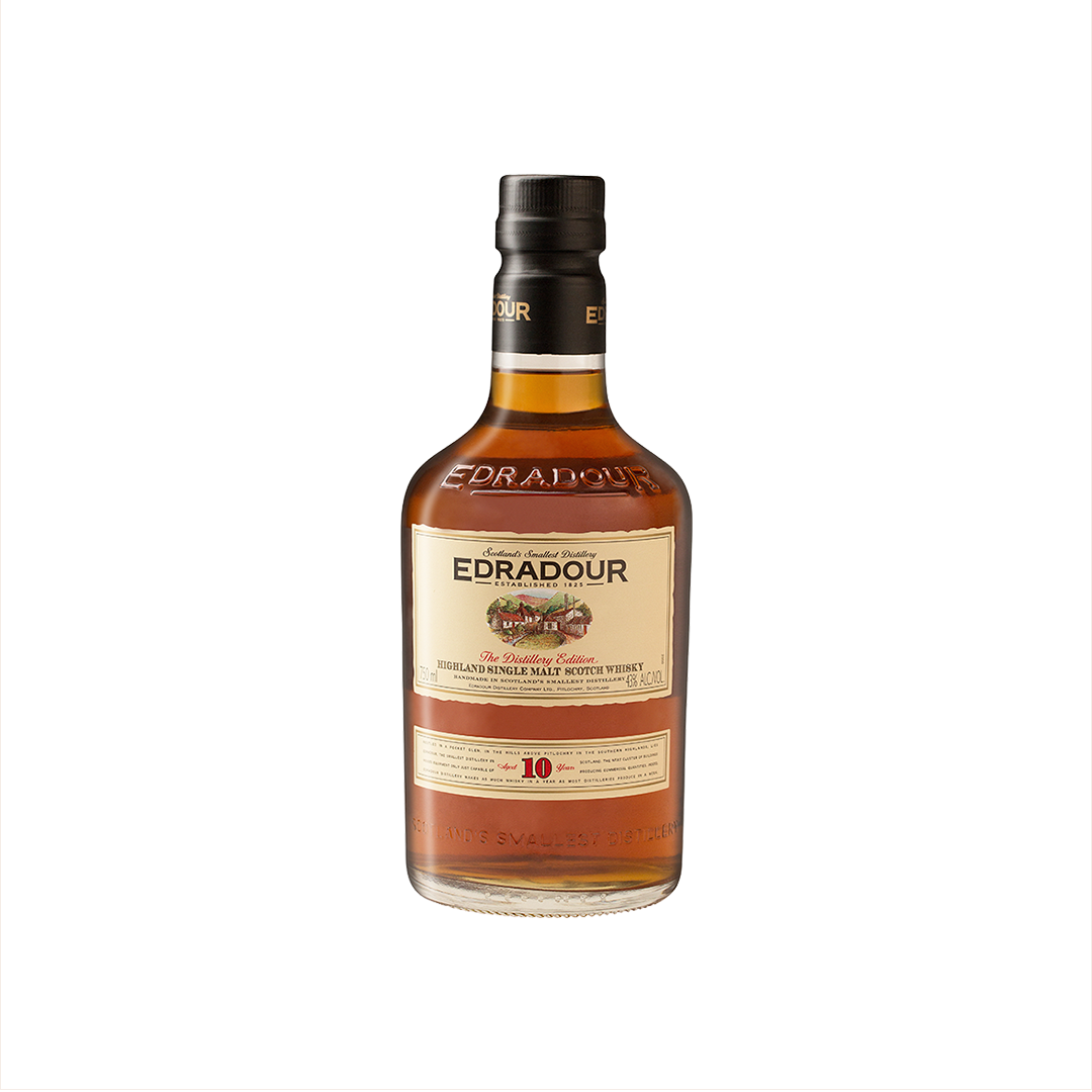 Bottle Image for Edradour 10 Year Old Scotch Whisky