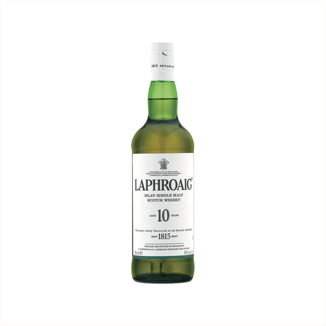 Bottle Image for Laphroaig 10 Year Single Malt Scotch Whisky