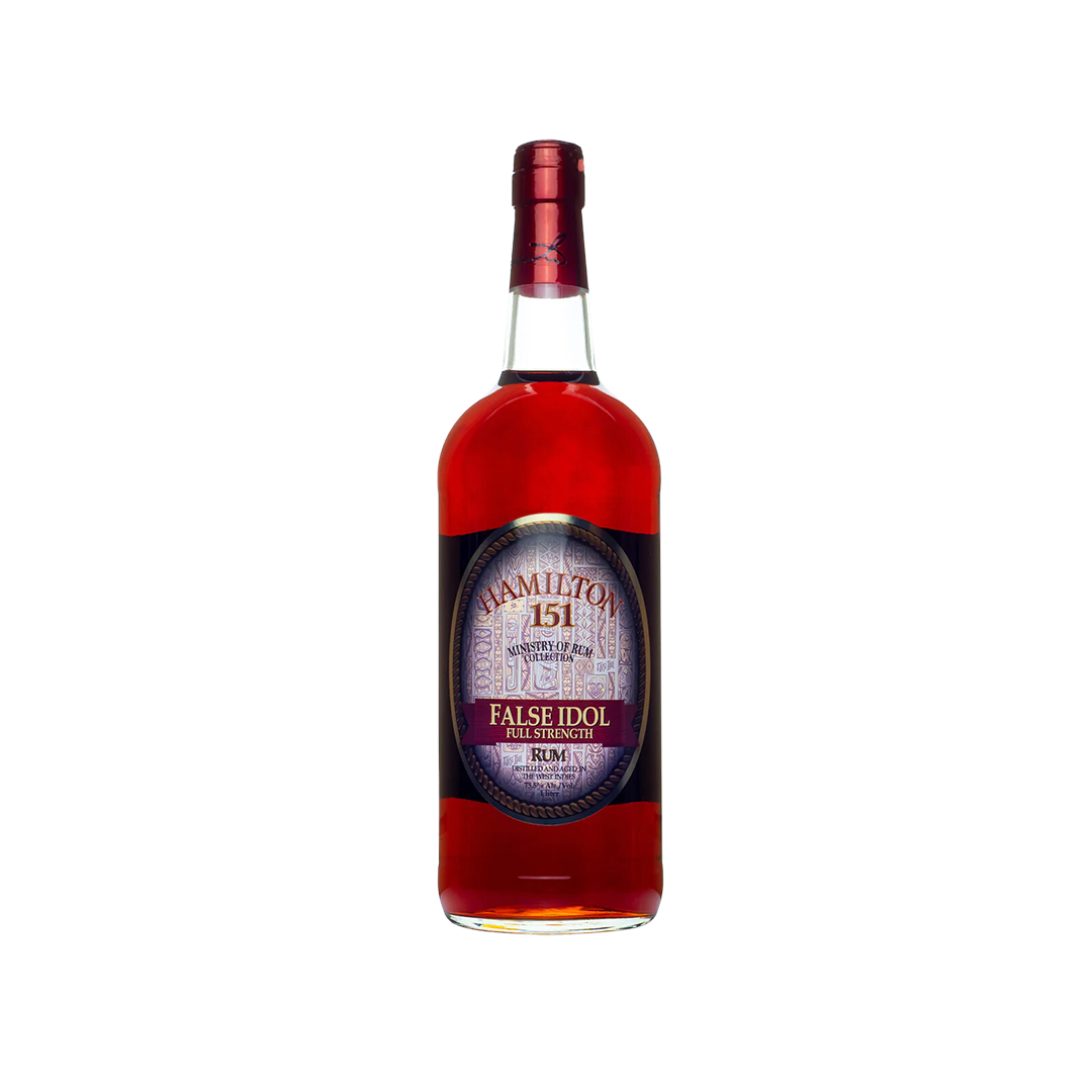 Bottle Image for Hamilton False Idol 151 Full Strength Rum