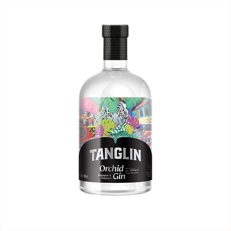 Bottle Image for Tanglin Orchid Gin