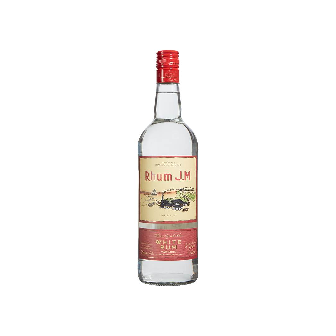 Bottle Image for Rhum J.M Agricole Blanc 110 White Rum