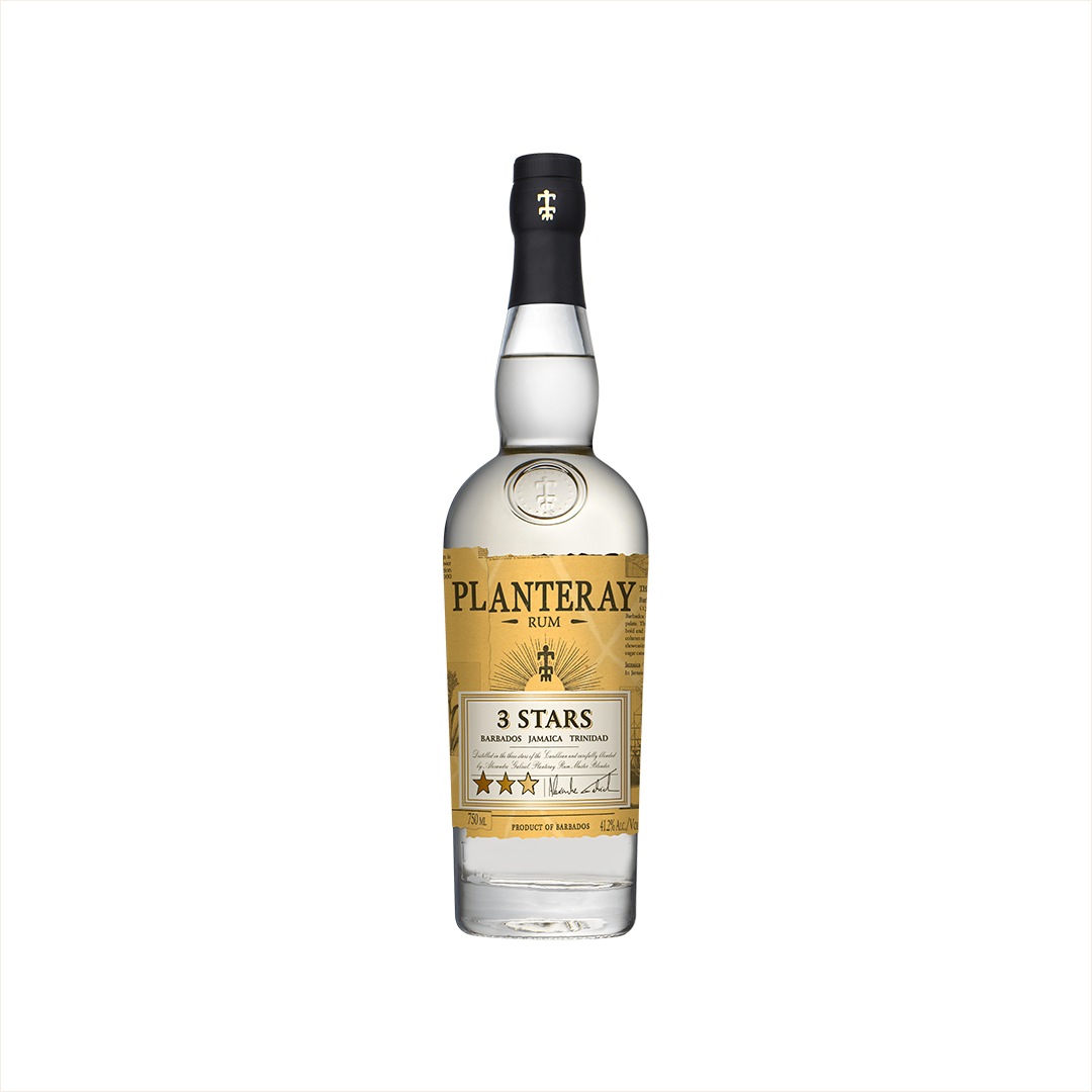 Bottle Image for Planteray 3 Stars White Rum