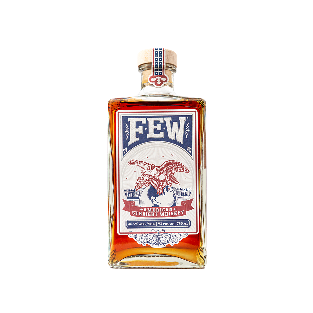 Bottle Image for FEW American Straight Whiskey