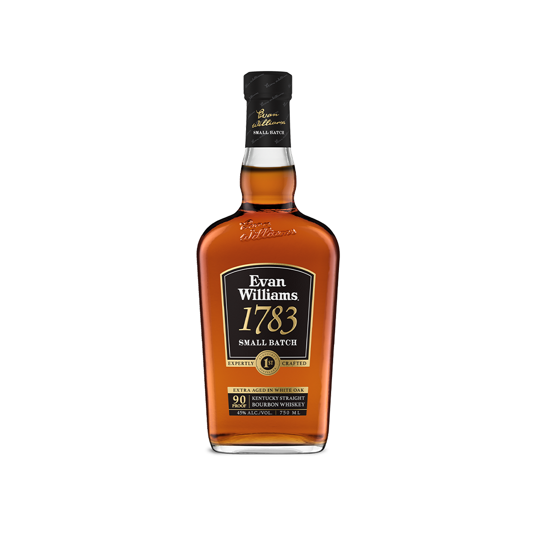 Bottle Image for Evan Williams 1783 Small Batch Bourbon