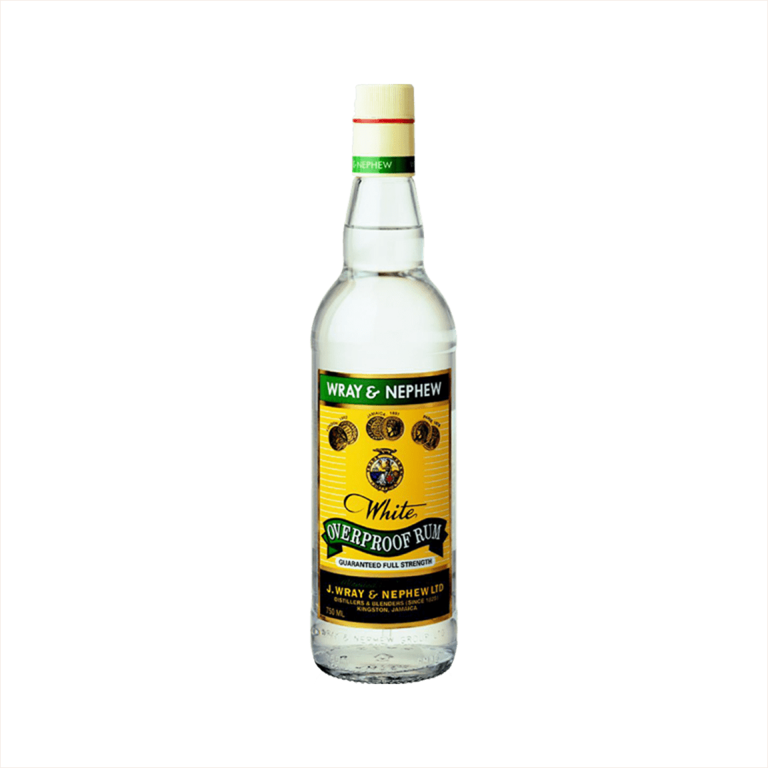 Bottle Image for Wray & Nephew White Overproof Rum