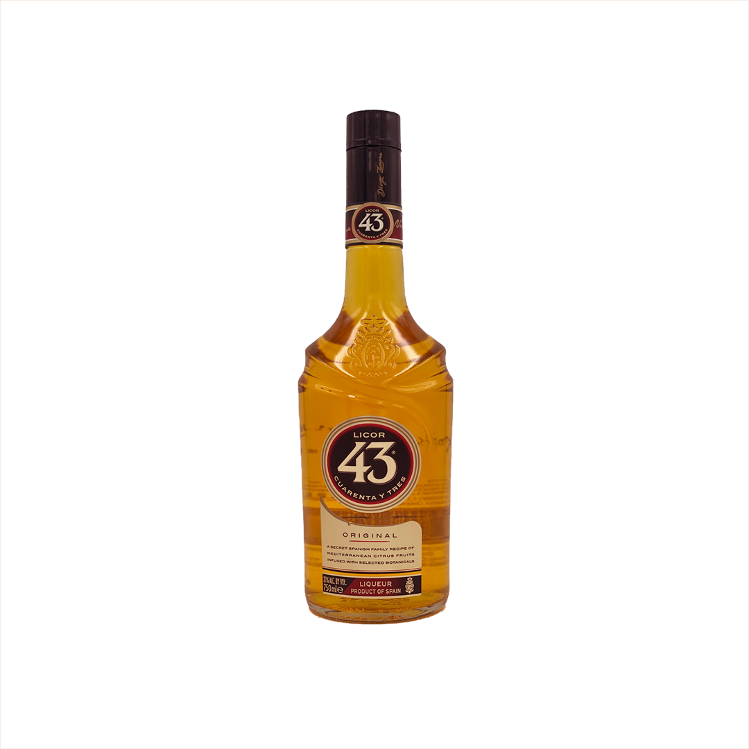 Bottle Image for Licor 43 Spanish Liqueur