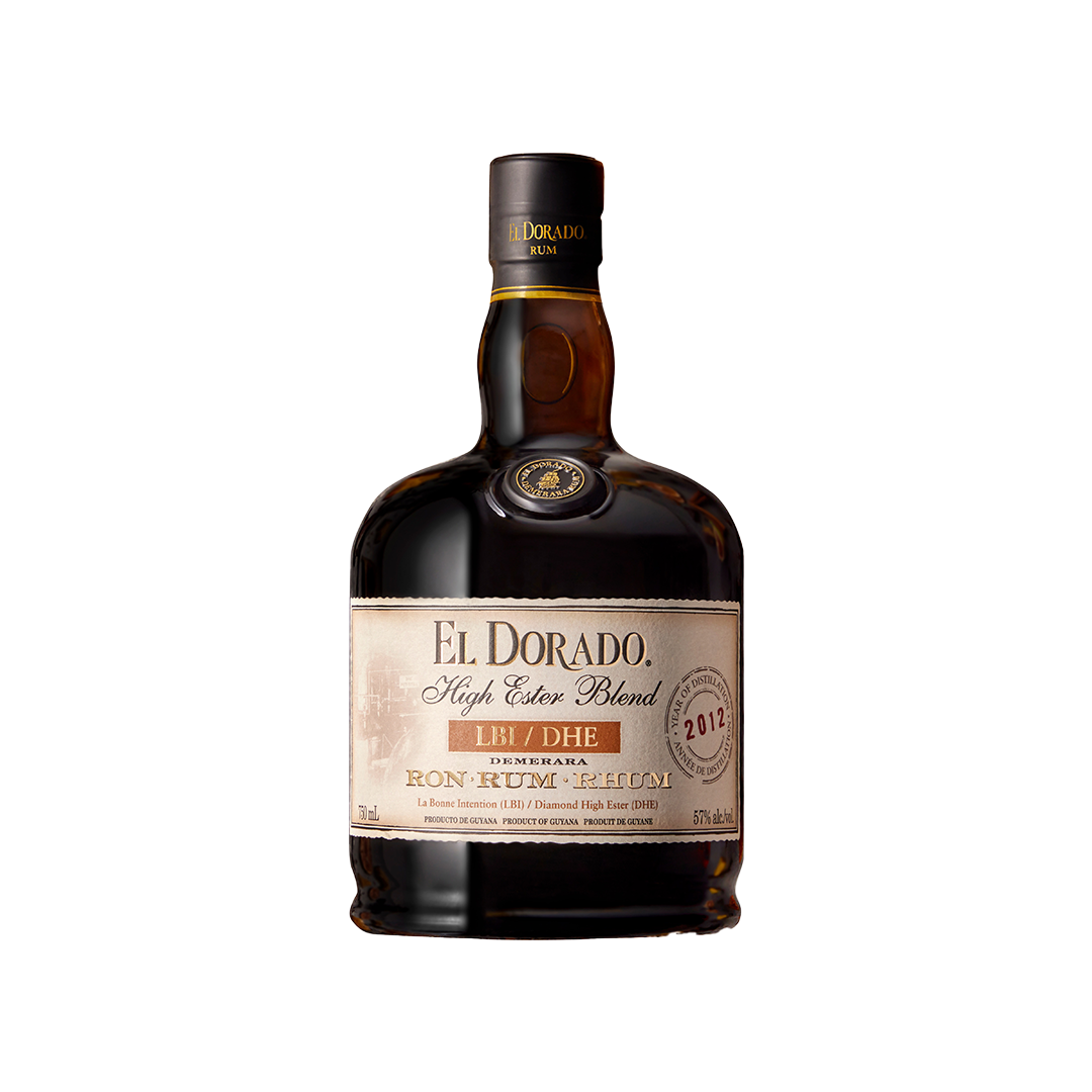 Bottle Image for El Dorado High Ester Blend LBI DHE Rum