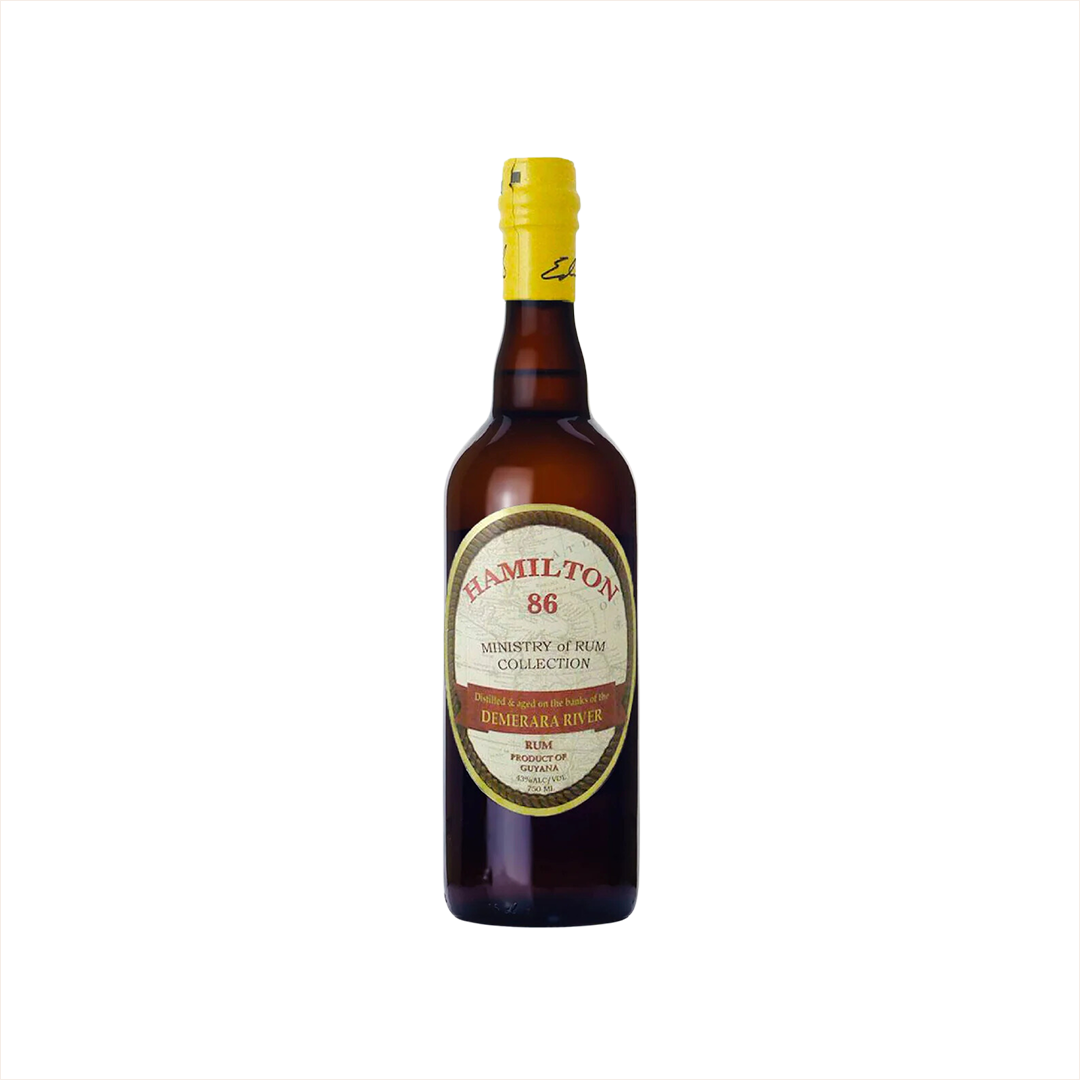 Bottle Image for Hamilton 86 Demerara Rum