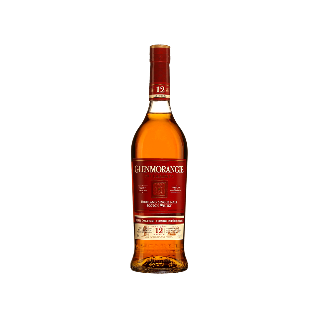 Bottle Image for Glenmorangie Lasanta 12 Year Scotch