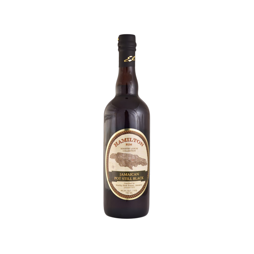 Bottle Image for Hamilton Jamaican Pot Still Black Rum