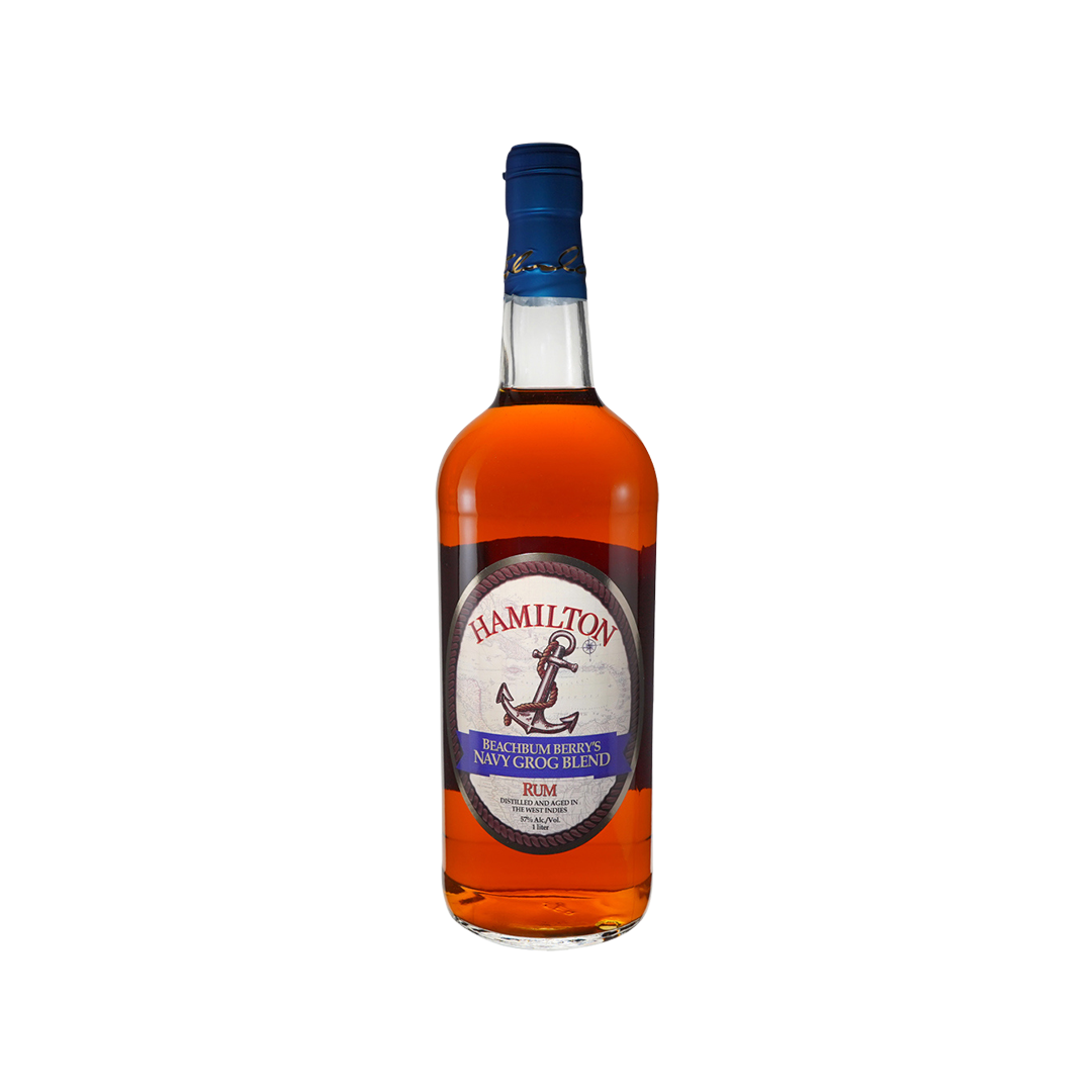 Bottle Image for Hamilton Beachbum Berry's Navy Grog Blend Rum
