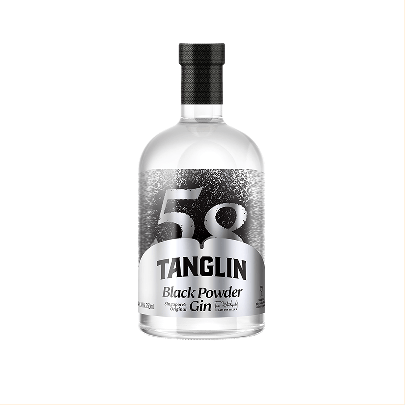 Bottle Image for Tanglin Black Powder Gin