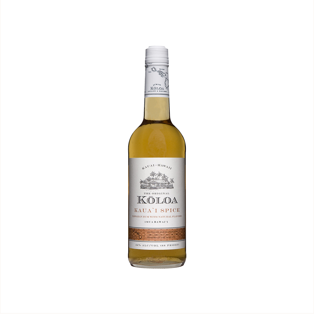 Bottle Image for Kōloa Kauaʻi Spice Hawaiian Rum