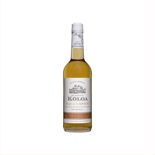 Bottle Image for Kōloa Kauaʻi Spice Hawaiian Rum