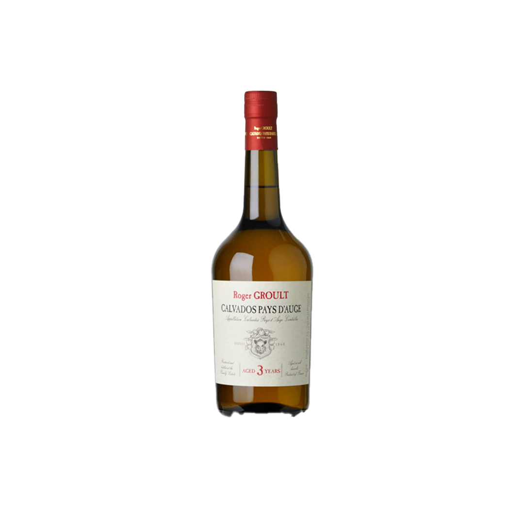 Bottle Image for Roger Groult 3 Year Reserve Pays D'Auge Calvados