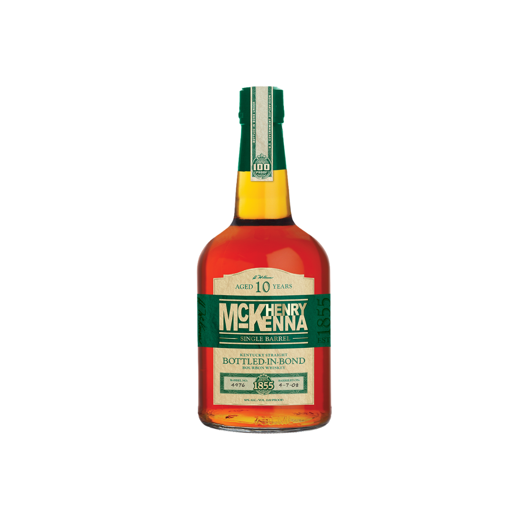 Bottle Image for Henry McKenna 10 Year Single Barrel Bottled in Bond Bourbon