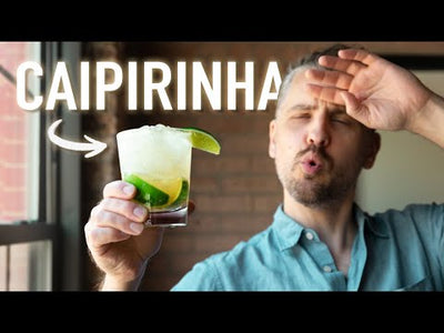 Barrel Aged Caipirinha