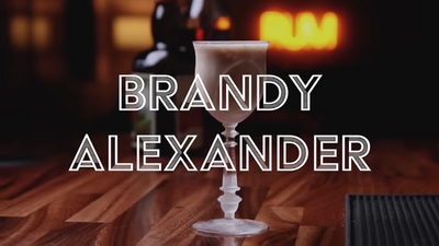 Brandy Alexander -- Variation #1