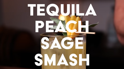 Peach & Sage Smash