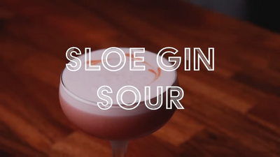 Sloe Gin Sour