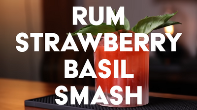 Strawberry Basil Smash