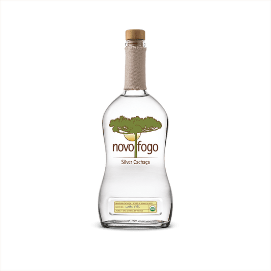 Bottle Image for Novo Fogo Silver Cachaça