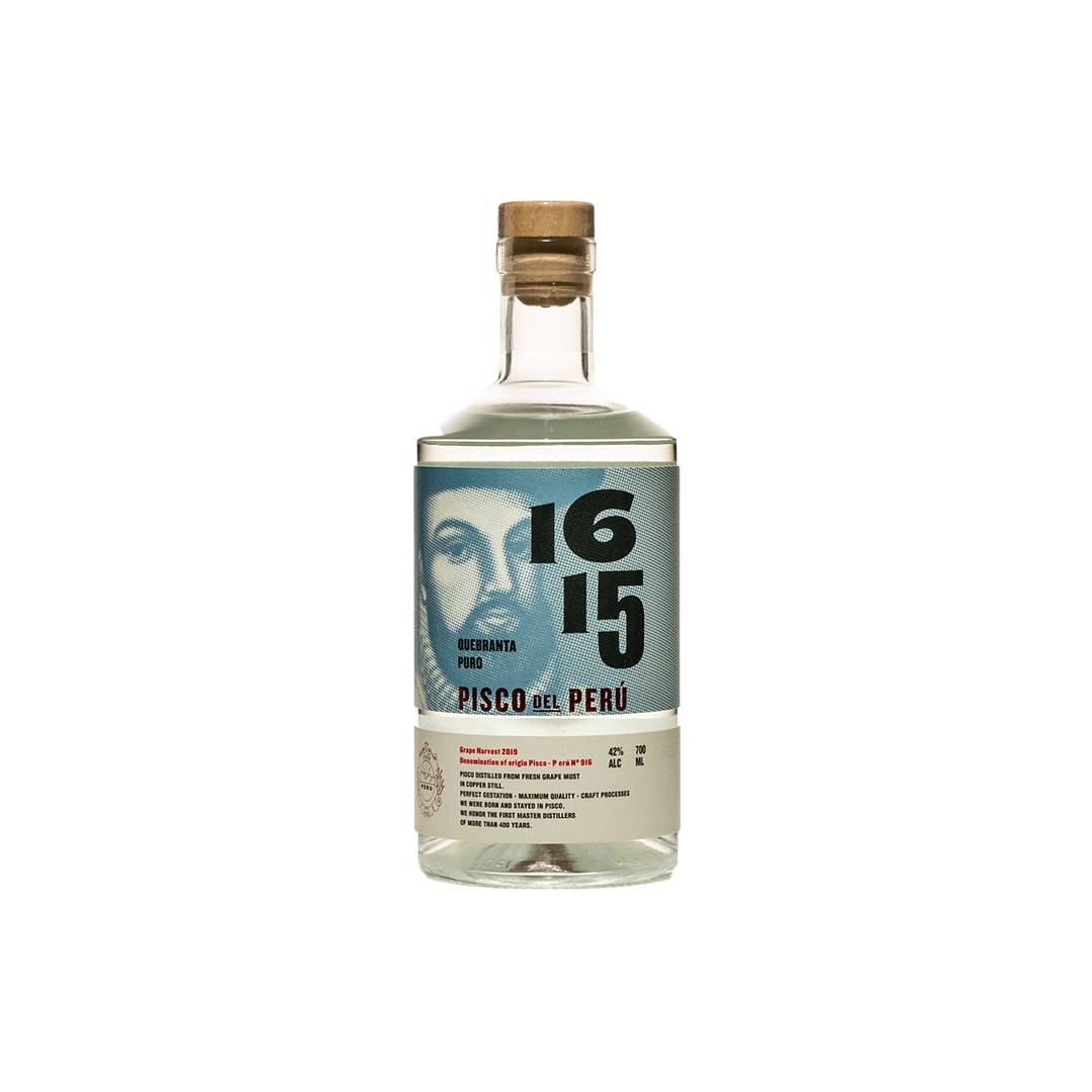 Bottle Image for 1615 Pisco Puro Quebranta