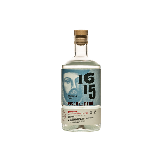Bottle Image for 1615 Pisco Puro Quebranta