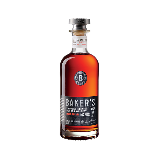 Bottle Image for Baker's 7 Year Old Single Barrel Bourbon