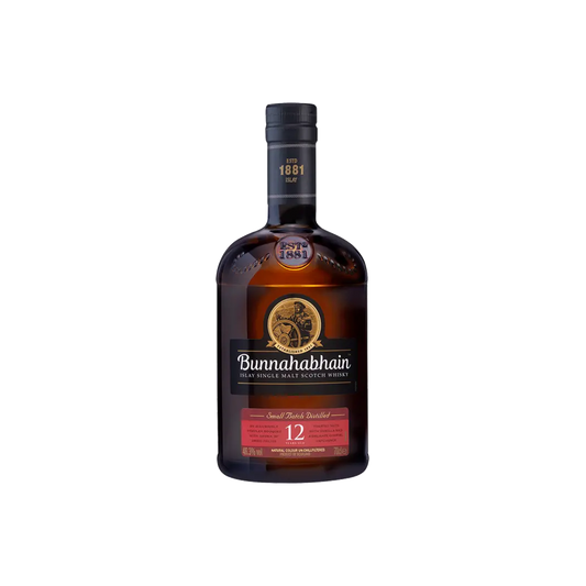 Bottle Image for Bunnahabhain 12 Year Islay Single Malt Scotch Whisky
