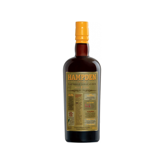 Bottle Image for Hampden Estate 8 Year Old Pure Single Jamaican Rum