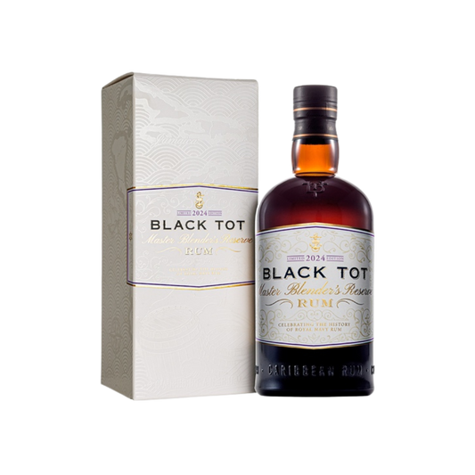 Bottle Image for Black Tot Master Blender’s Reserve 2024 Aged Caribbean Rum