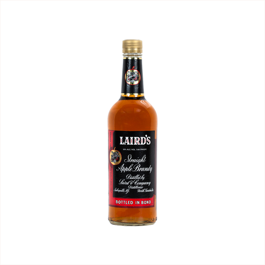 Bottle Image for Laird's Straight Apple Brandy 100 Proof Bottled In Bond