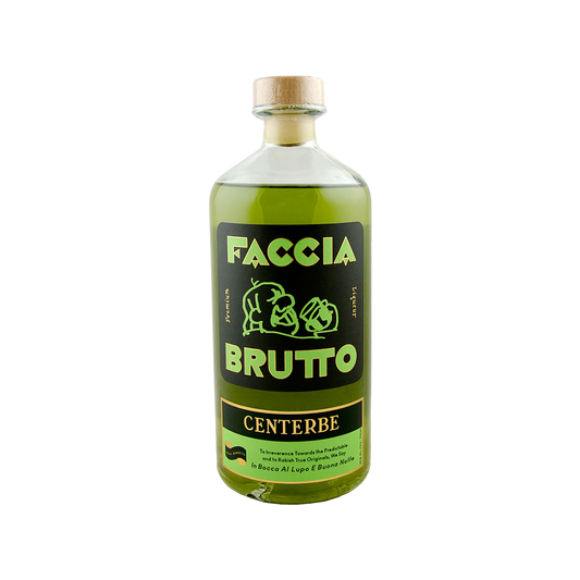 Bottle Image for Faccia Brutto Centerbe Herbal Liqueur