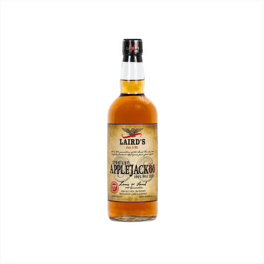 Bottle Image for Laird's Straight Applejack 86