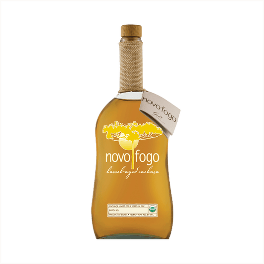 Bottle Image for Novo Fogo Organic Aged Cachaça