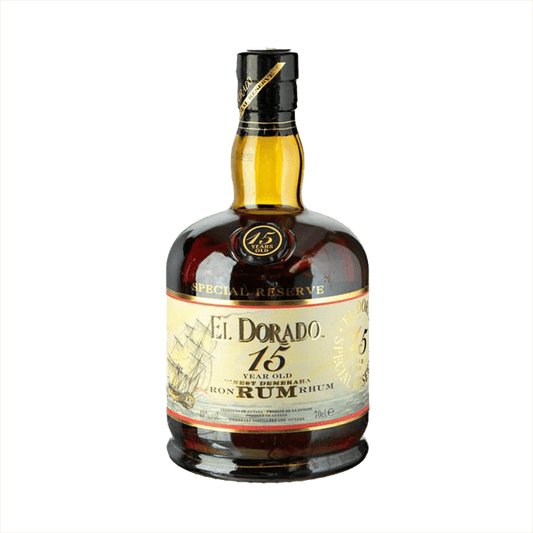 Bottle Image for El Dorado 15 Year Rum