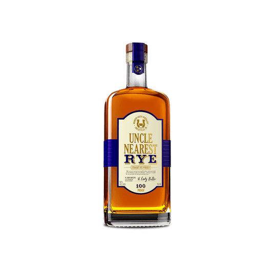 Bottle Image for Uncle Nearest Straight Rye Whiskey