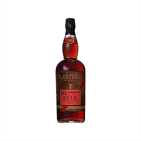 Bottle Image for Planteray O.F.T.D. Overproof Rum